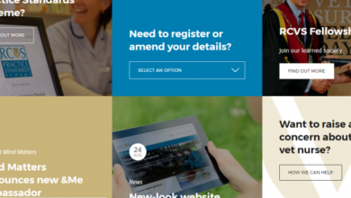 RCVS launches new website