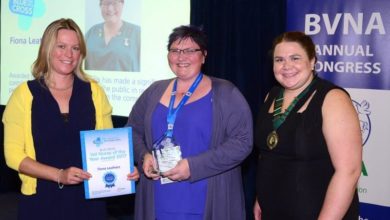 Blue Cross awards top vet nurse of the year