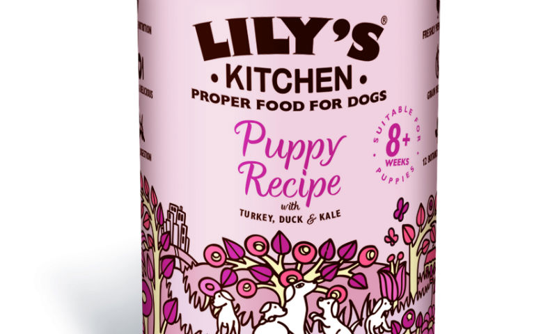 Lily’s Kitchen extends puppy range
