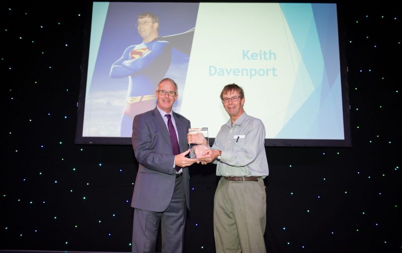 OATA honours former chief executive with lifetime achievement award