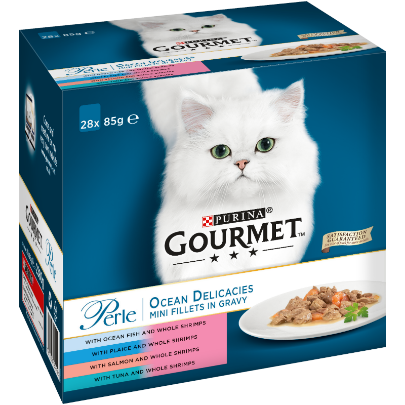 New packaging design announced for GOURMET™