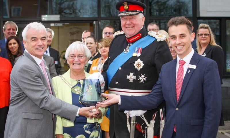 Pet company awarded royal accolade