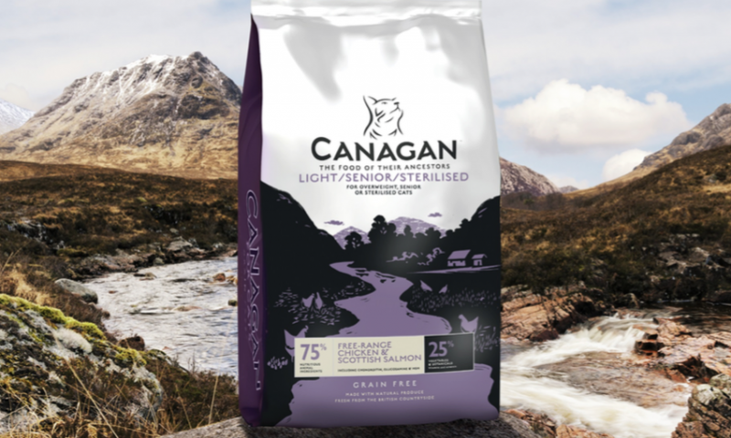 Canagan launches new senior cat product