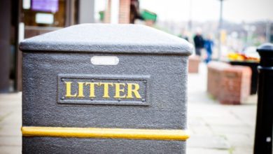Shops with litter outside are ‘poor quality’, claim customers