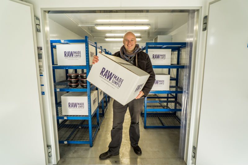 Raw food startup launches with new cold store facility Post