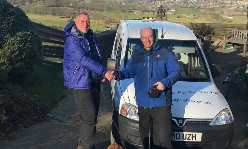 HGV driver swaps lorries for leads