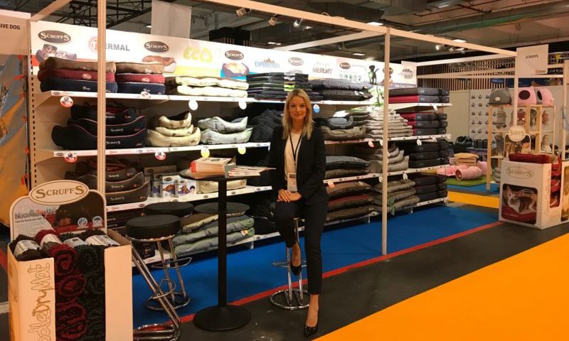 Scruffs has success in Paris