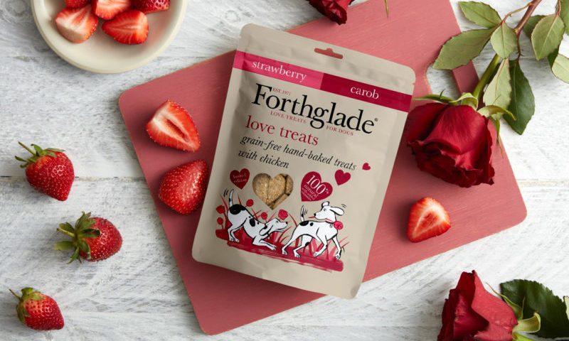 Forthglade launches new love treats
