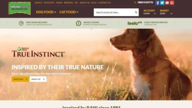 Raw food company launches new website