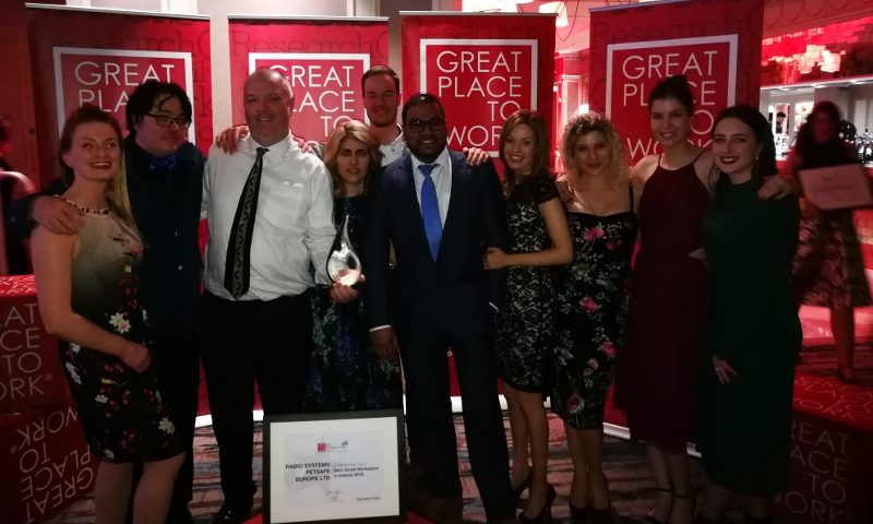 Pet brand crowned ‘best place to work in Ireland’