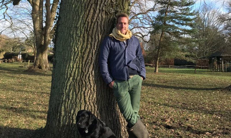 Pet food brand partners with Ben Fogle