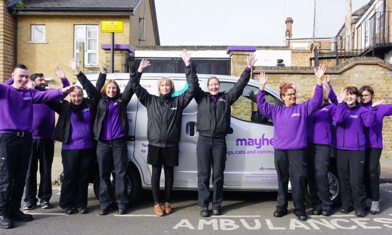 Stolen charity animal ambulance replaced by supporters