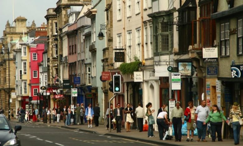 High Street