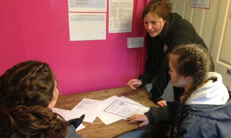 Doggy day care supports young people