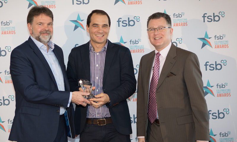 Innovation award for Bruce’s Doggy Day Care