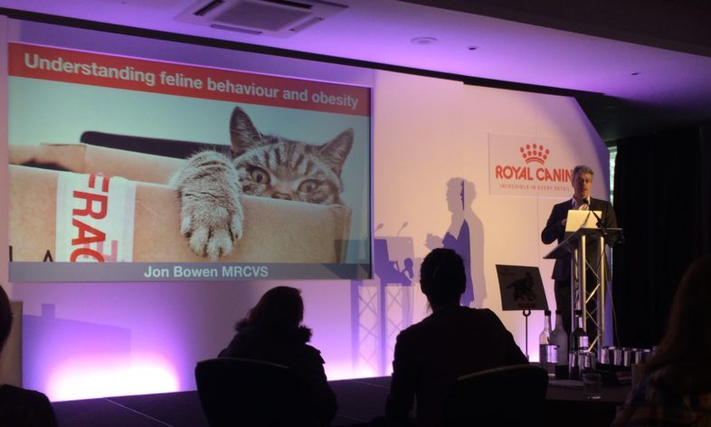 Message to pet trade delivered at weight management congress