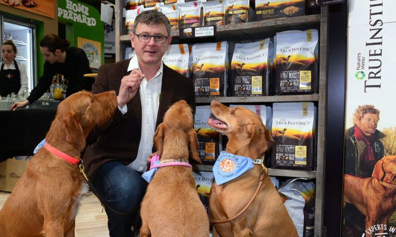 True Instinct launched to consumers at Crufts