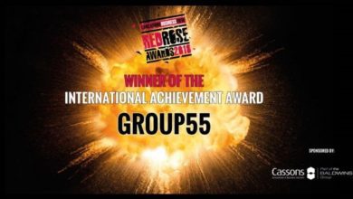 Group55 wins international award for second year