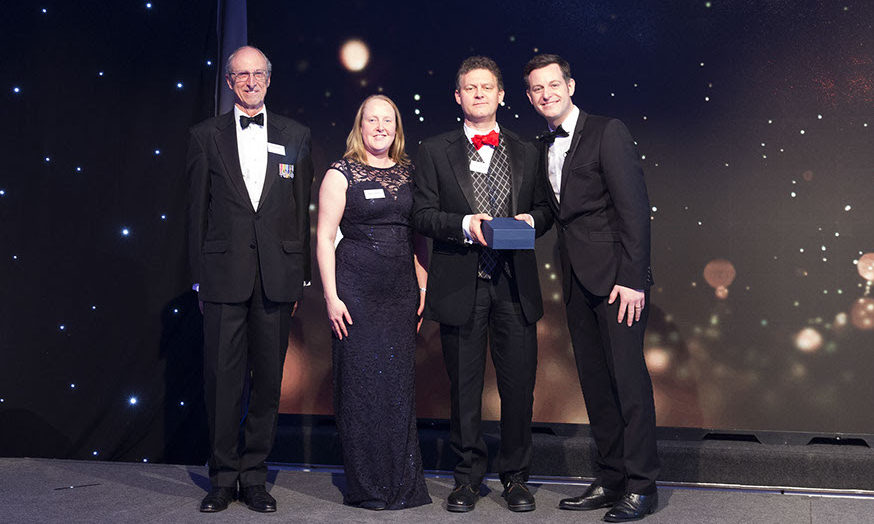 RWAF specialist veterinary advisor named ‘Vet of the Year’