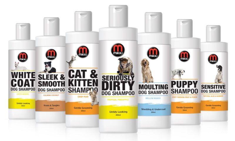 tropical dog shampoo