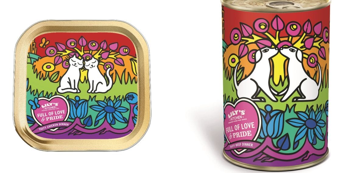 Lily's Kitchen partners with Stonewall for limited edition range Post