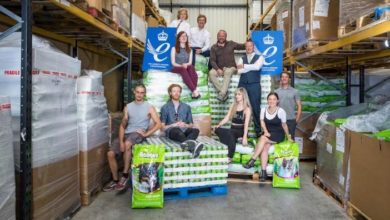 Independent vegan pet food manufacturer wins Queen’s Award