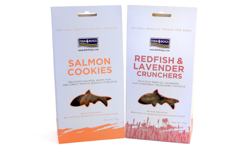 Fish4Dogs adds two new treats to its range