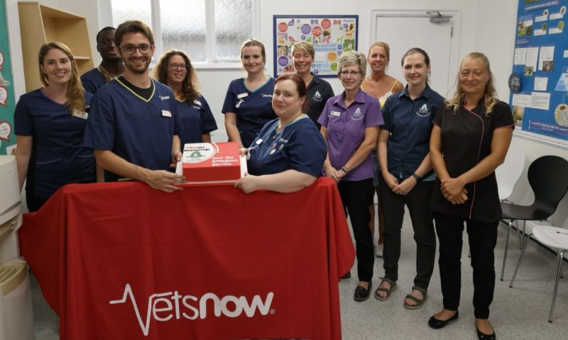 Vets Now opens 60th practice