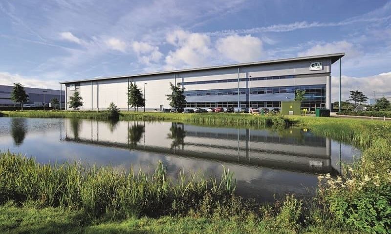 GA Pet Food Partners delivered 20,000 plastic boxes for new facility