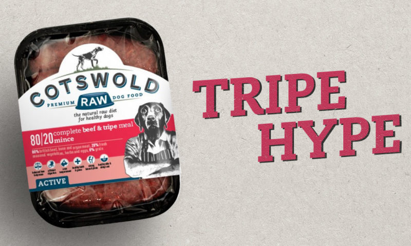Cotswold Raw sees tripe-based sales triple