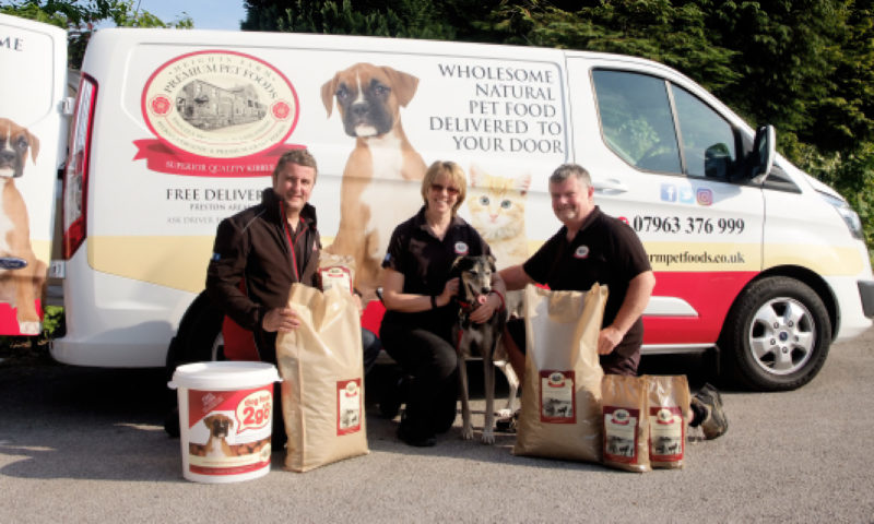 Couple set up Heights Farm Premium Pet Foods franchise in Preston