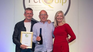 Lifetime achievement for James & Steel as Group 55 sees double win at PetQuip awards