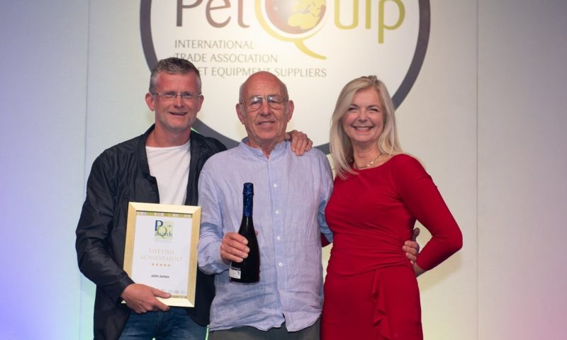 Lifetime achievement for James & Steel as Group 55 sees double win at PetQuip awards
