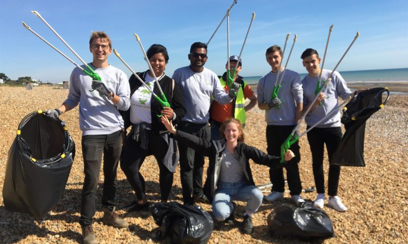 Beco Pets clean up at Pett Level