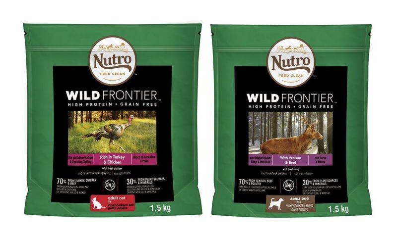 Nutro feed sales clean wild frontier
