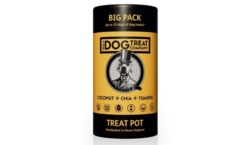Dog Treat Co launches its first vegan friendly treat