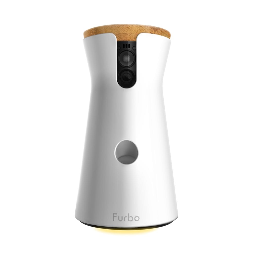 Furbo camera helps dog find new home