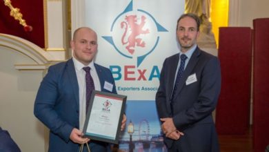 Director of Loving Pets UK wins Young Exporter Award 2018