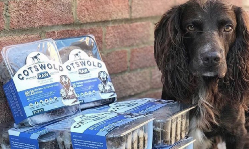 Cotswold RAW revisits its puppy offer