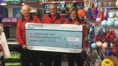 Independent pet shop scoops top prize in Burns awards
