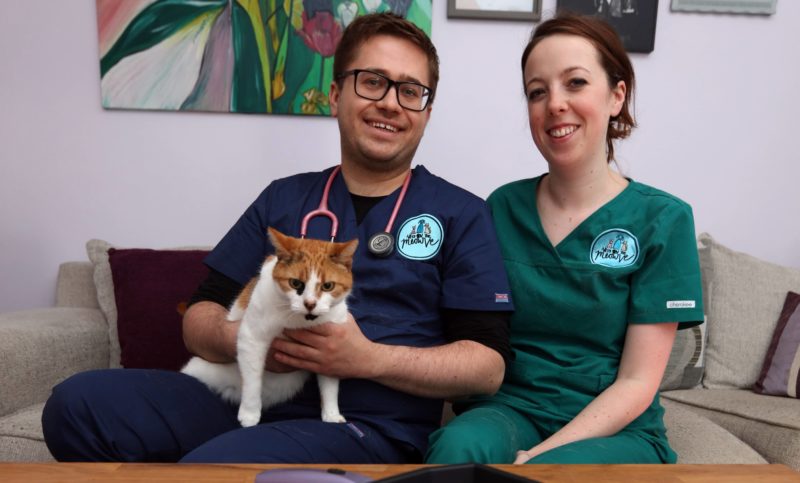 Veterinary nurse launches ‘one-of-a-kind’ mobile vets’ practice