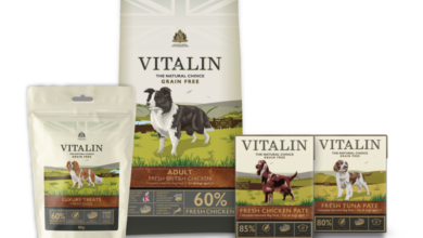 Vitalin adds four new additions to dog food range