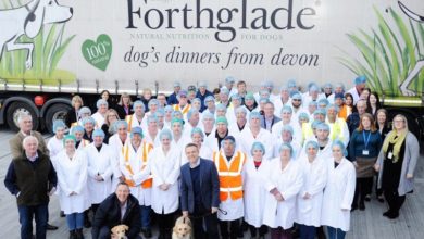 Forthglade opens £8m factory in Devon