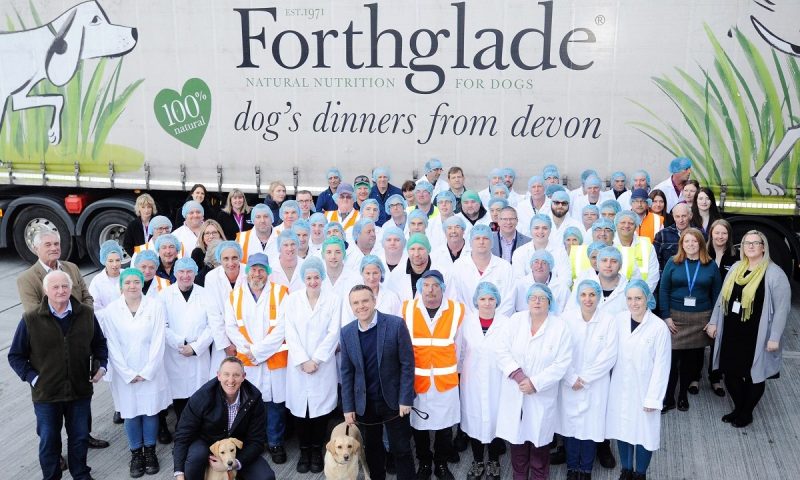 Forthglade opens £8m factory in Devon