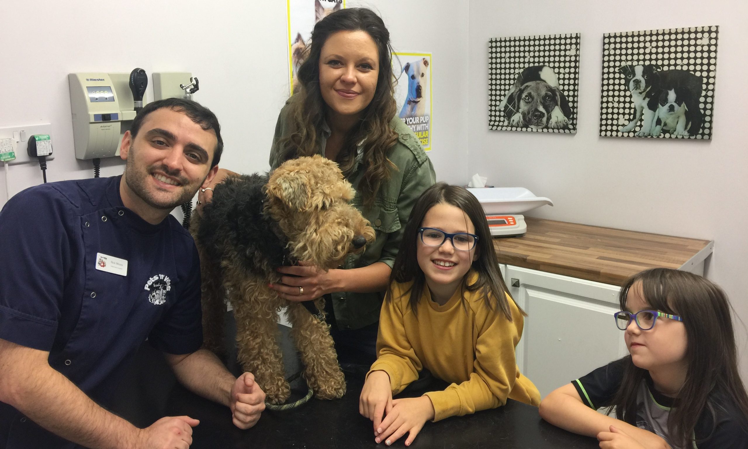 Pets’n’Vets set to feature on CBeebies Ferne & Rory’s Vet Tales