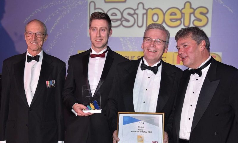 Bestpets wins ‘Wholesaler of the Year’ for a second year in a row