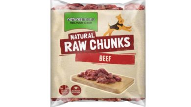 Natures Menu refreshes natural Raw Chunks range