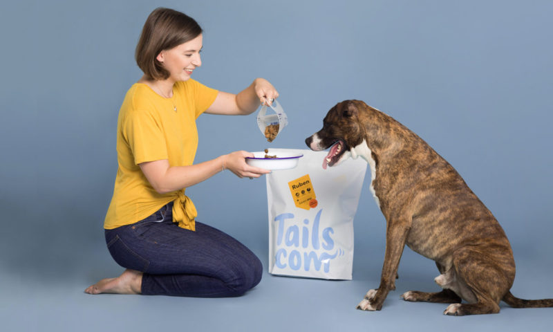 Tails.com to share dog health insights through Data Labs