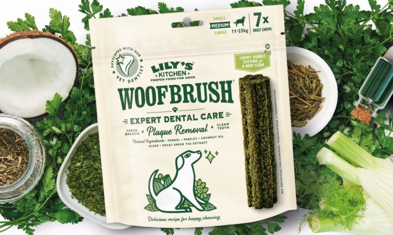 Lily’s Kitchen launches natural dental chew
