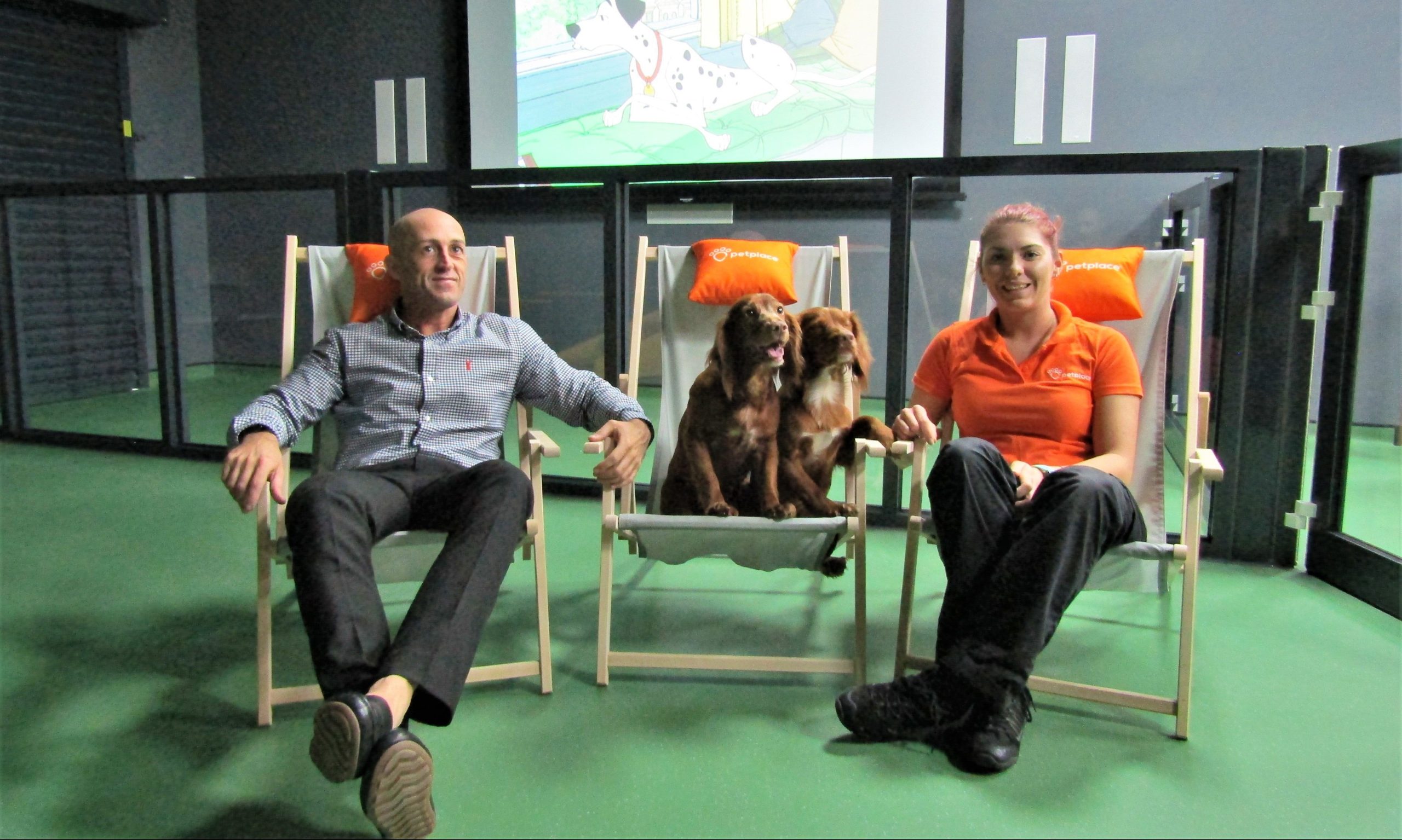 Pet retailer to open UK’s first cinema and coffee bar for dogs